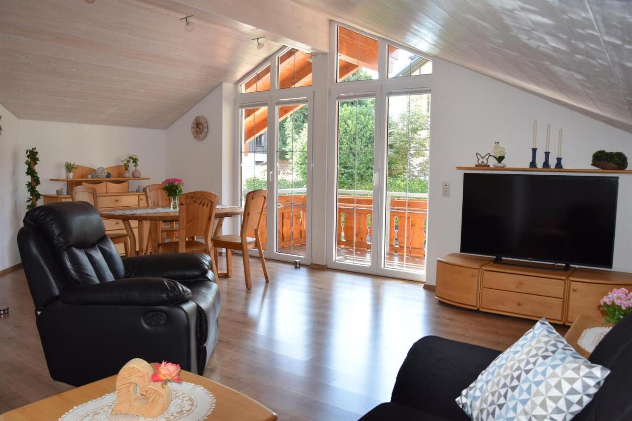 Appartement Haus Gauss à Seeg Extérieur photo