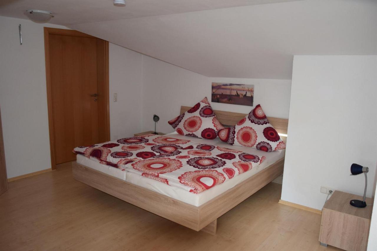 Appartement Haus Gauss à Seeg Extérieur photo