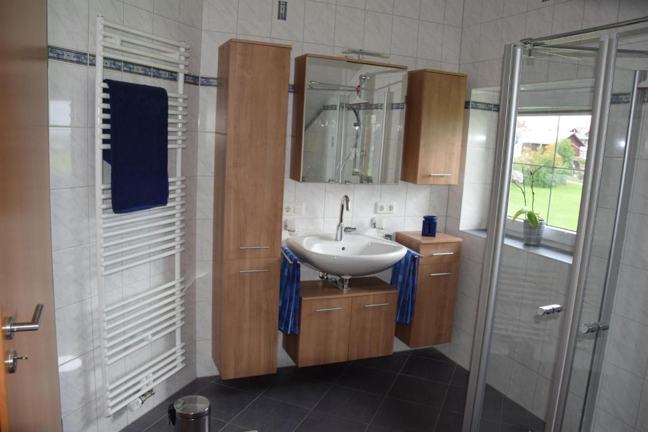 Appartement Haus Gauss à Seeg Extérieur photo