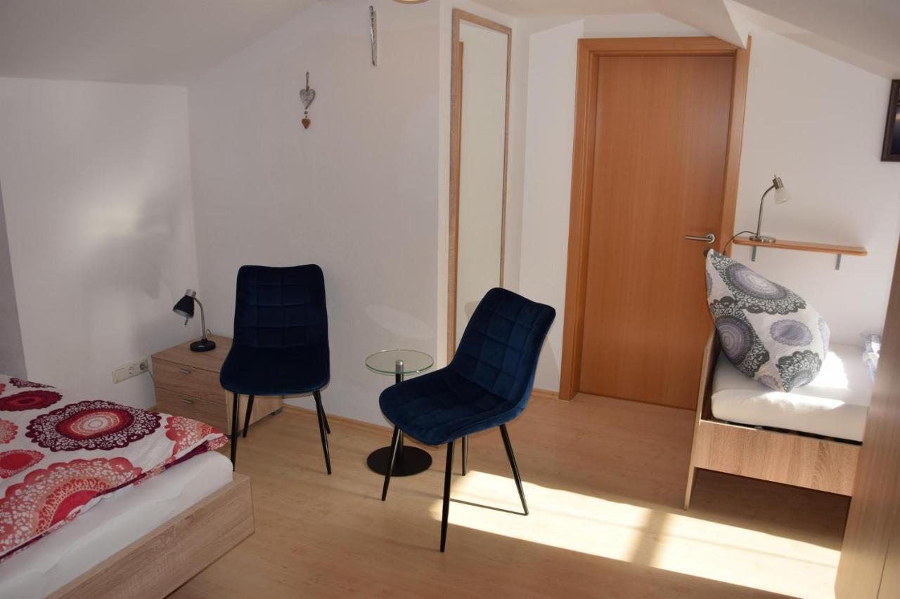 Appartement Haus Gauss à Seeg Extérieur photo